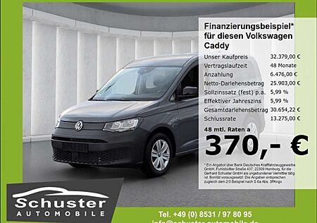 Volkswagen Caddy 2.0TDI*DSG StndHzg ACC Navi R-Kam digCockp