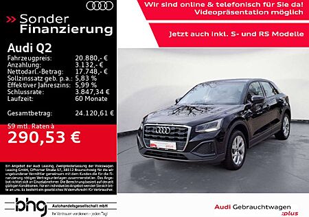 Audi Q2 35 TFSI *LEDER*NAVI*LED*