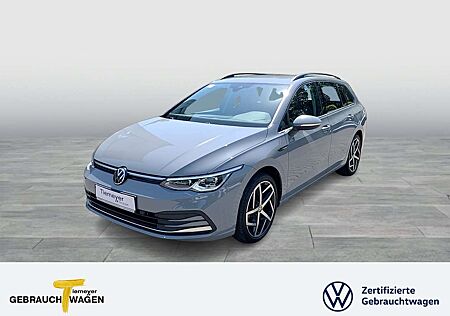 VW Golf Variant Volkswagen 1.5 eTSI DSG STYLE LM18 AHK IQ.LIGH