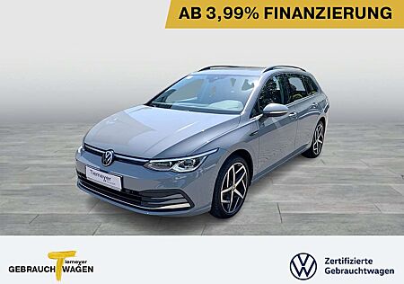 VW Golf Variant Volkswagen 1.5 eTSI DSG STYLE LM18 AHK MATRIX