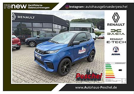 Aixam City Ambition eCity Sport Kamera Dieselheizung 15" Alu