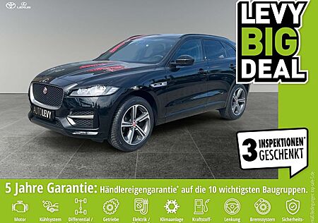 Jaguar F-Pace 20d R Sport Pano*PDC*Navi*SHZ*LED