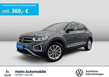VW T-Roc Volkswagen 1.5TSI DSG Style LED Navi ACC Sitzhzg PDC