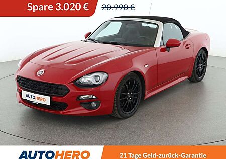 Fiat 124 Spider gebraucht kaufen Fiat 124 Spider 1.4 Turbo Lusso *NAVI*TEMPO*CAM*PDC*SHZ*KLIMA*VC*