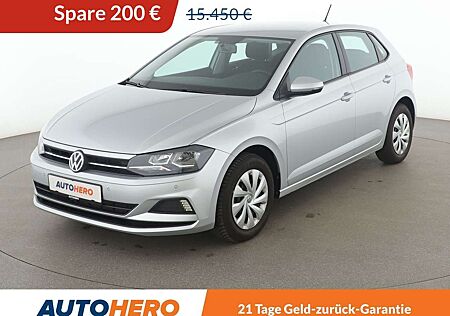 VW Polo Volkswagen 1.0 TSI Comfortline*PDC*LIMITER*KLIMA*WENIG-KM*