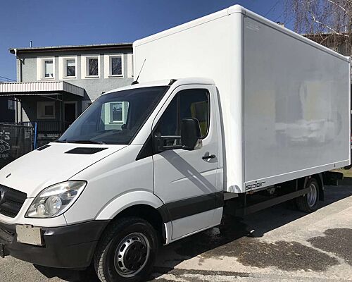 Mercedes-Benz Sprinter Mercedes-Sprinter 516 Koffer 1.Hand-Klimaautoma-Standheizung-Tüv neu-top Zustand