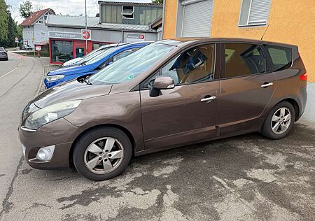 Renault Scenic Grand Dynamique Klimaautomatik Navi 8fach Alu ESP