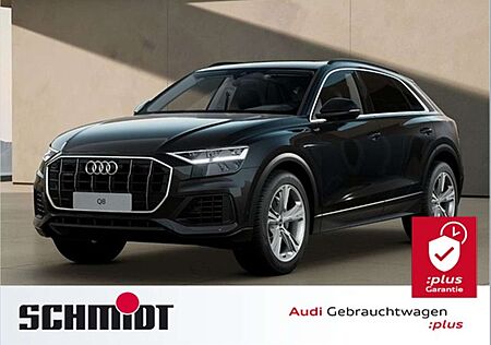 Audi Q8 45 TDI quattro LM21 Pano ACC AHK Luftfed. Leder