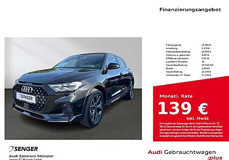 Audi A1 allstreet 35 TFSI S tronic MMI LED Kamera