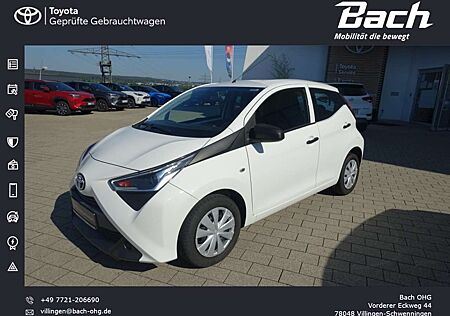 Toyota Aygo 5-TÜRER. 1.0L BENZIN. 5-GANG-SCHALTGETRIEBE