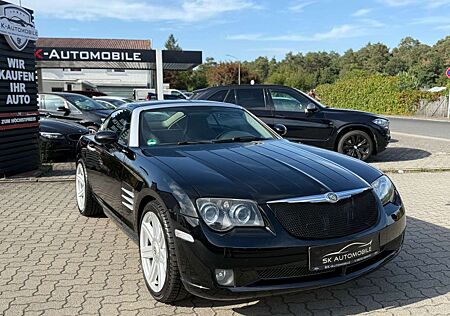 Chrysler Crossfire Silver Line AUTOMATIK-99KM-XENON-LEDER