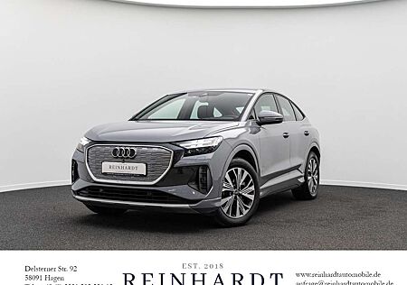 Audi Q4 e-tron SPORTBACK 40 ADVANCED MATRIX/19Z./HuD