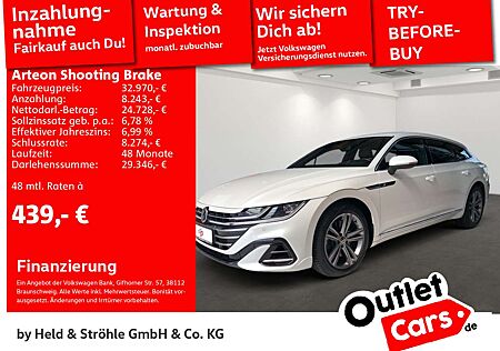 VW Arteon Volkswagen R-Line 2.0 TSI DSG 4M DCC