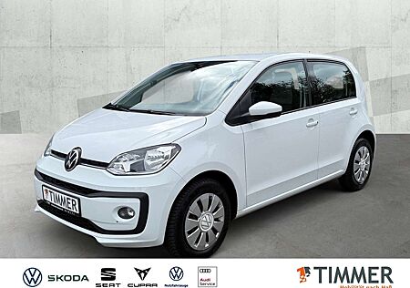 VW Up Volkswagen ! 1.0 MOVE! *4-TÜR *RKAM *DAB+ *KLIMA *SHZ *