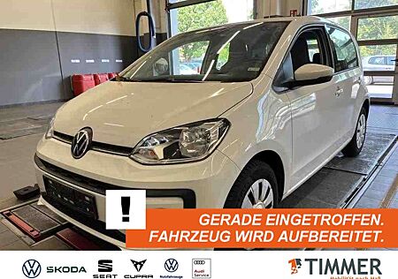 VW Up Volkswagen ! 1.0 MOVE! *4-TÜR *RKAM *DAB+ *KLIMA *SHZ *