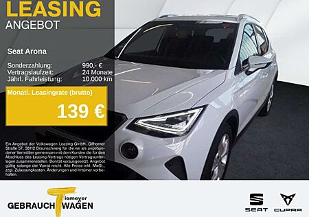 Seat Arona 1.0 TSI DSG FR SIDE-ASSIST KAMERA NAVI LED