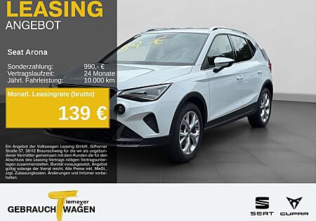 Seat Arona 1.0 TSI DSG FR SIDE-ASSIST KAMERA NAVI LED