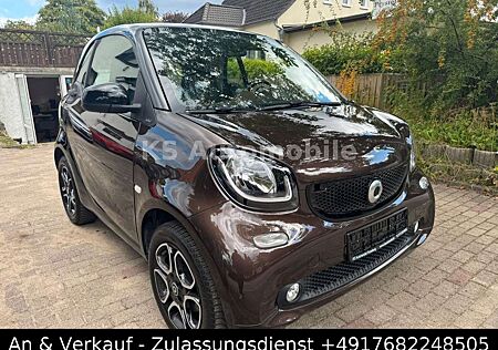Smart ForTwo /PERFECT/PANO/LEDER/NAVI/2.HAND