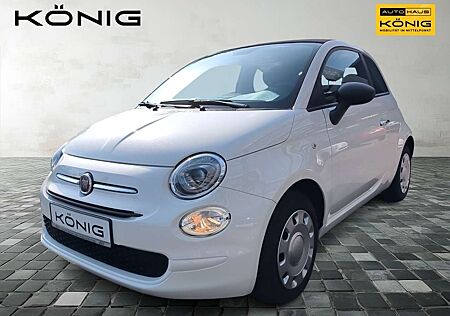 Fiat 500C Cabrio 1.0 Klima & Sound Carplay*Klima