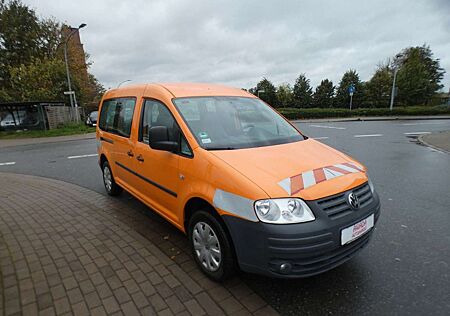 VW Caddy Volkswagen Maxi Kasten EcoFuel