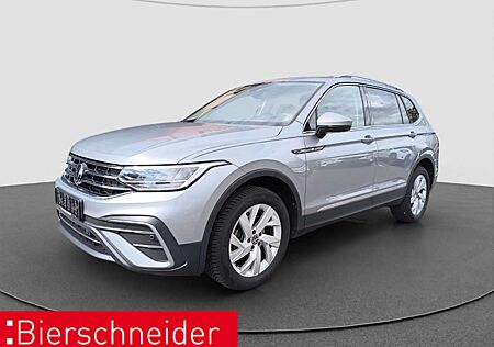 VW Tiguan Allspace Volkswagen 2.0 TDI DSG Life AHK NAVI RFK ACC SITZH 18LM