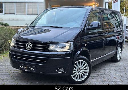 VW T5 Multivan Volkswagen Highline 4Motion*Aut*Vollleder*Kam*