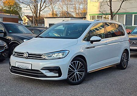 VW Touran Volkswagen Highline *R-Line Ext *LED *8fach *7-Sitze
