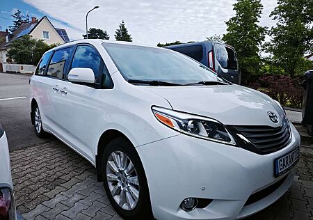 Toyota Sienna Limited AWD,HU/AU & KD NEU, US-Import mit deutschen Papieren