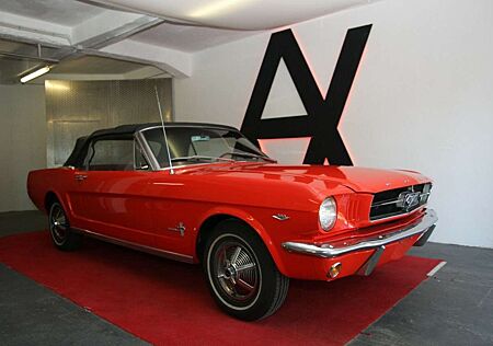 Ford Mustang Cabrio 1964 ½ *260 Motor*Matching-Numbers*top