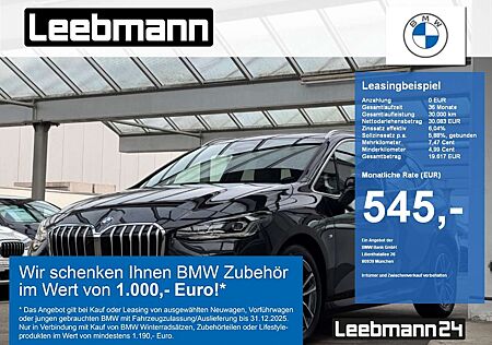 BMW 218 i Active Tourer M-Sport GARANTIE bis 08/2029