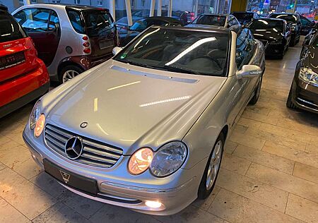 Mercedes-Benz CLK 200 Cabrio Kompressor /Autm./Led./SHZ/