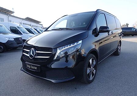 Mercedes-Benz V 300 d Edition 4M MBUX+Pano+AHK+Liegepaket+7-S