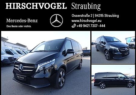 Mercedes-Benz V 300 d Edition 4M MBUX+Pano+AHK+Liegepaket+7-S