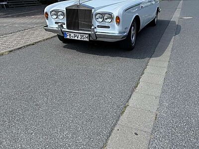 Rolls-Royce Silver Shadow Lederausstattung, Elektrische Fensterheber, Servol