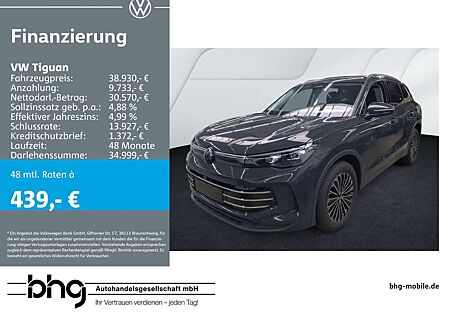 VW Tiguan Volkswagen 1.5 eTSI OPF DSG Elegance