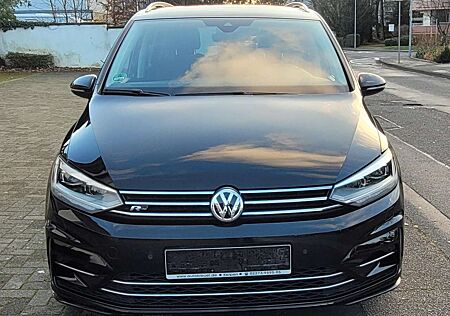 VW Touran Volkswagen R-Line Highline BMT 1 Hand Tüv 11/2027