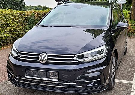 VW Touran Volkswagen R-Line Highline BMT/Start-Stopp 1 Hand