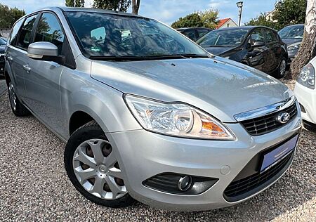 Ford Focus Style +*2.HD*Klima*AHK*Freispr*TÜV 09/26