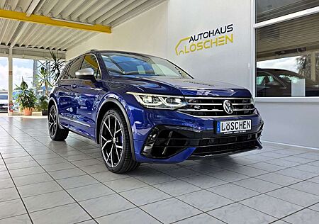VW Tiguan Volkswagen R 4Motion Panorama schwenkbare AHK