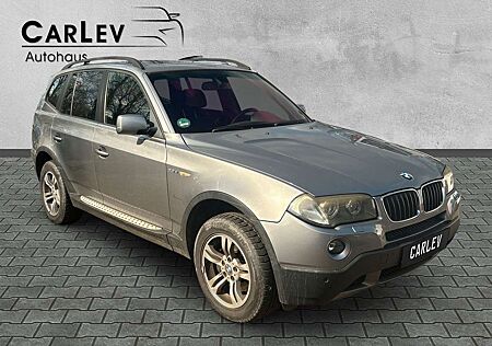 BMW X3 Panorama Lederausstattung PDC vorne + hinten