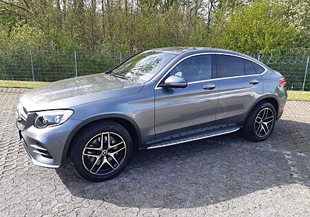 Mercedes-Benz GLC 250 Coupe 4Matic 9G-TRONIC AMG Line