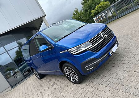 VW T6 Volkswagen .1 Multivan DSG Generation Six LED AHK Alcantara NAVI DIGI 18"