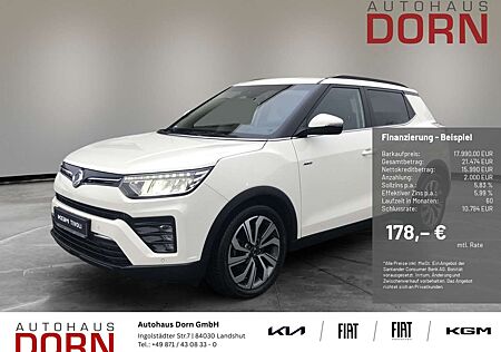 KGM Tivoli Sapphire 1.5T MT6 AWD AHK