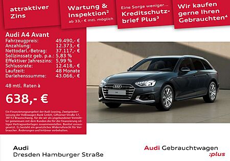 Audi A4 Advanced 40 TDI 150(204) kW(PS) S troni