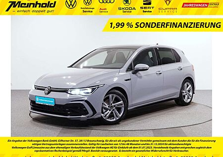 VW Golf Volkswagen 1.5 TSI R-Line, 17", IQ.LIGHT,AHK,Navi,Pano