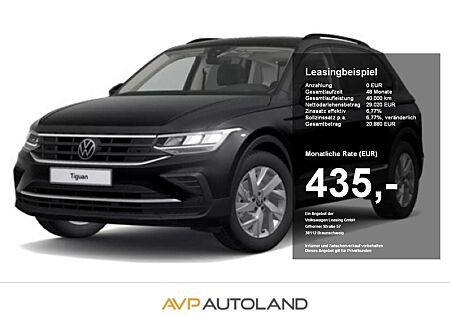 VW Tiguan Volkswagen 2.0 TDI DSG 4MOTION Life | AHK | NAVI |