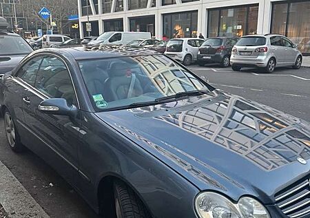 Mercedes-Benz CLK 200 Coupe Avantgarde
