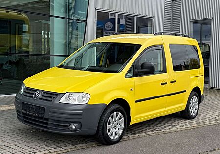 VW Caddy Volkswagen Life 2.0 EcoFuel CNG 7 Sitzer Klima PDC