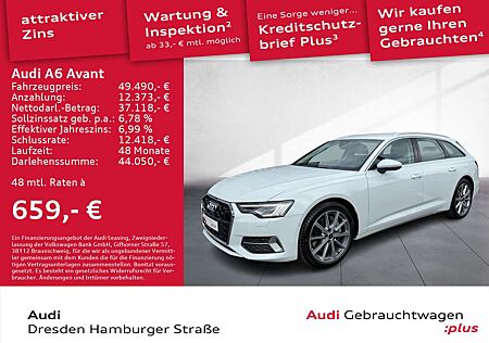 Audi A6 50 TFSI e advanced quattro Matrix Navi