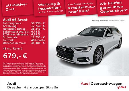 Audi A6 50 TFSI e advanced quattro Matrix Navi